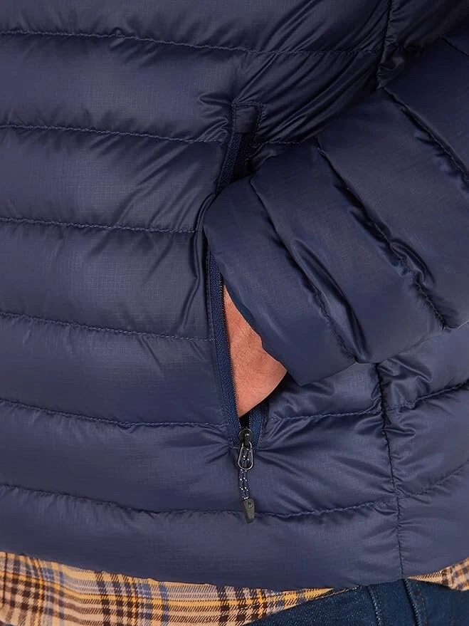 MARMOT Men's Highlander Jacket Lightweight Down Water Resistant Puffer, L* - Image 3 of 4