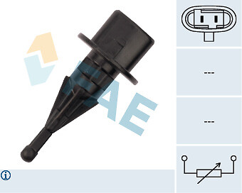 FAE 33235 Sensor, intake air temperature for DAIHATSU,LEXUS,MAZDA,NISSAN,OPEL,SU