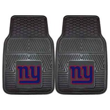 NFL New York Giants Front Heavy Duty Floor Mats Car Truck