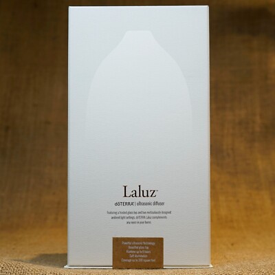 doTERRA Diffuser LALUZ Ultrasonic up to 8 hr NEW Unopened FREE SHIP in 24 hrs