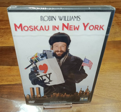   Moskau in New York DVD *NEU / OOP / RAR*  