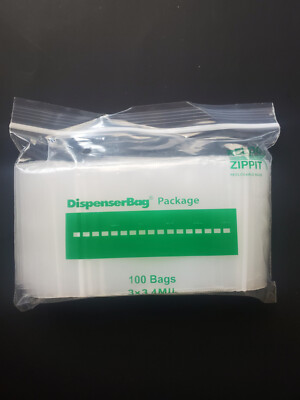 #ad 2x3 to 24x24 Clear HD Reclosable Zip Seal Lock Top Bags 4Mil $263.36