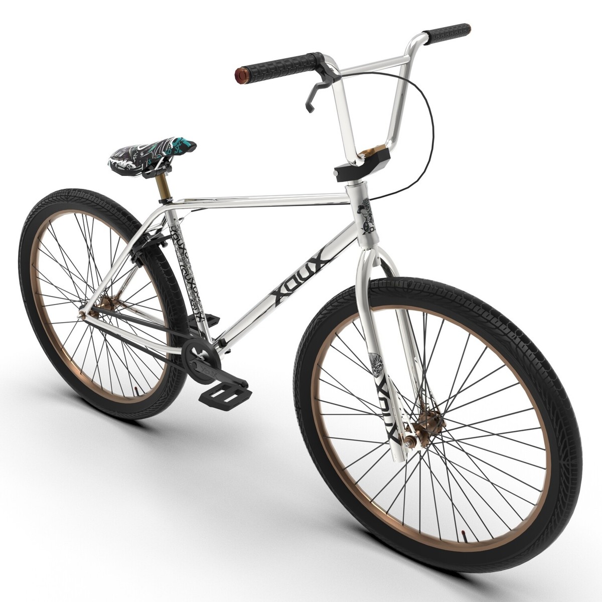 【未使用】fec bmx fork FEC Titanium FORKS | Igi BMX