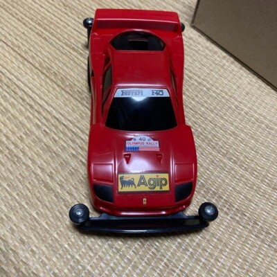 Ferrari F40 ミニカ1/8 110万円かなり貴重W54×D25×H14 PGM 1/64 F40 Red Snow Drifting ver. ※フル開閉機能付 ※世界