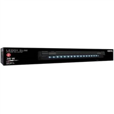 AQUAEL LEDDY SLIM LED LIGHT 40-48 inch BLACK PLANT 8000K 36W for AQUARIUM 120630