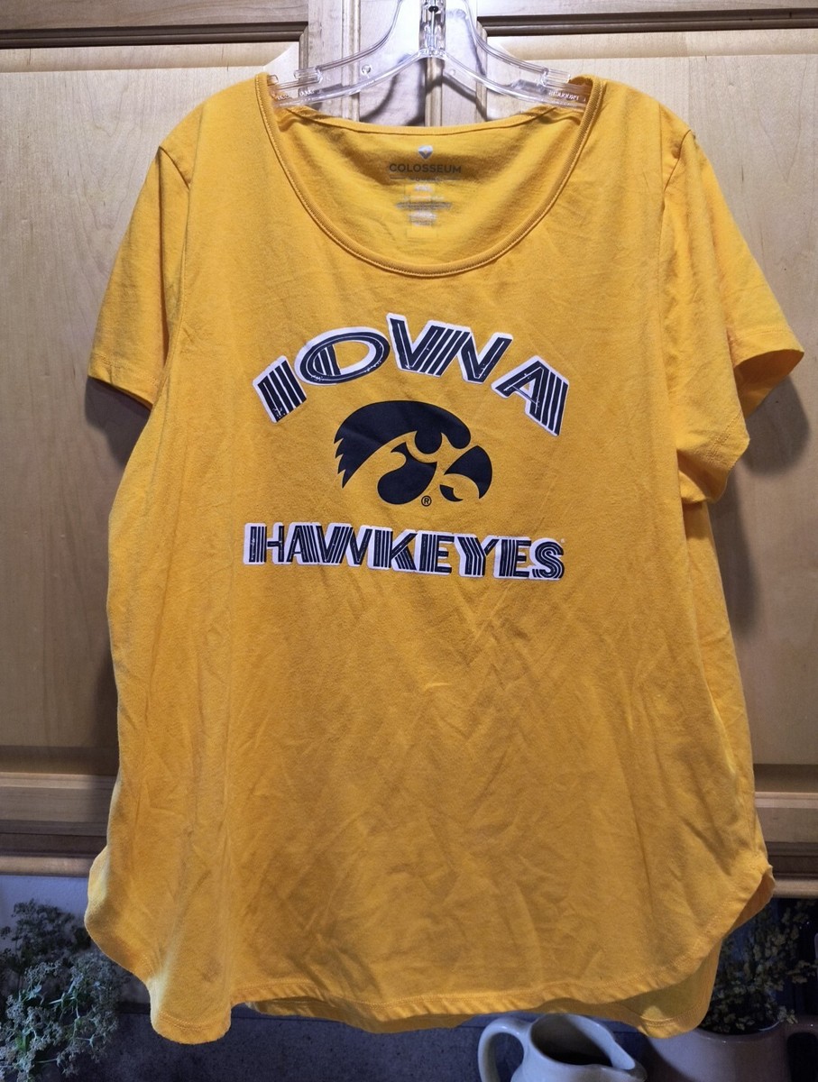 university gold shirt women's