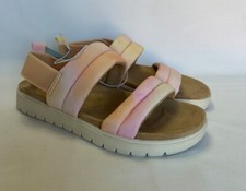 Cat  Jack Toddler / Girls' Hazel Footbed Slip-On Sandals Multicolor