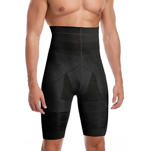 Männer Schlank Schlank Bauchweg Hosen Mieder Unterhose Korsett Unterwäsche Pants - Picture 10 of 16