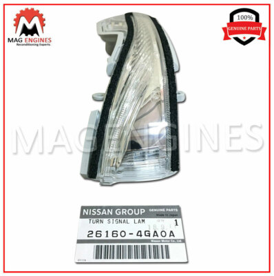 OEM Nissan 261604GA0A Turn Signal Lamp Atsu 26160-4ga0a for sale