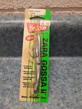 Heddon Zara Gossa II lure!  MINT!!  Made On North America!  Zara Gossa 2 X9268 