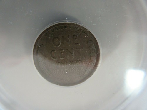 1909 Lincoln Penny , VG 10 , ANACS , Edge & Rim Damage - Picture 8 of 9