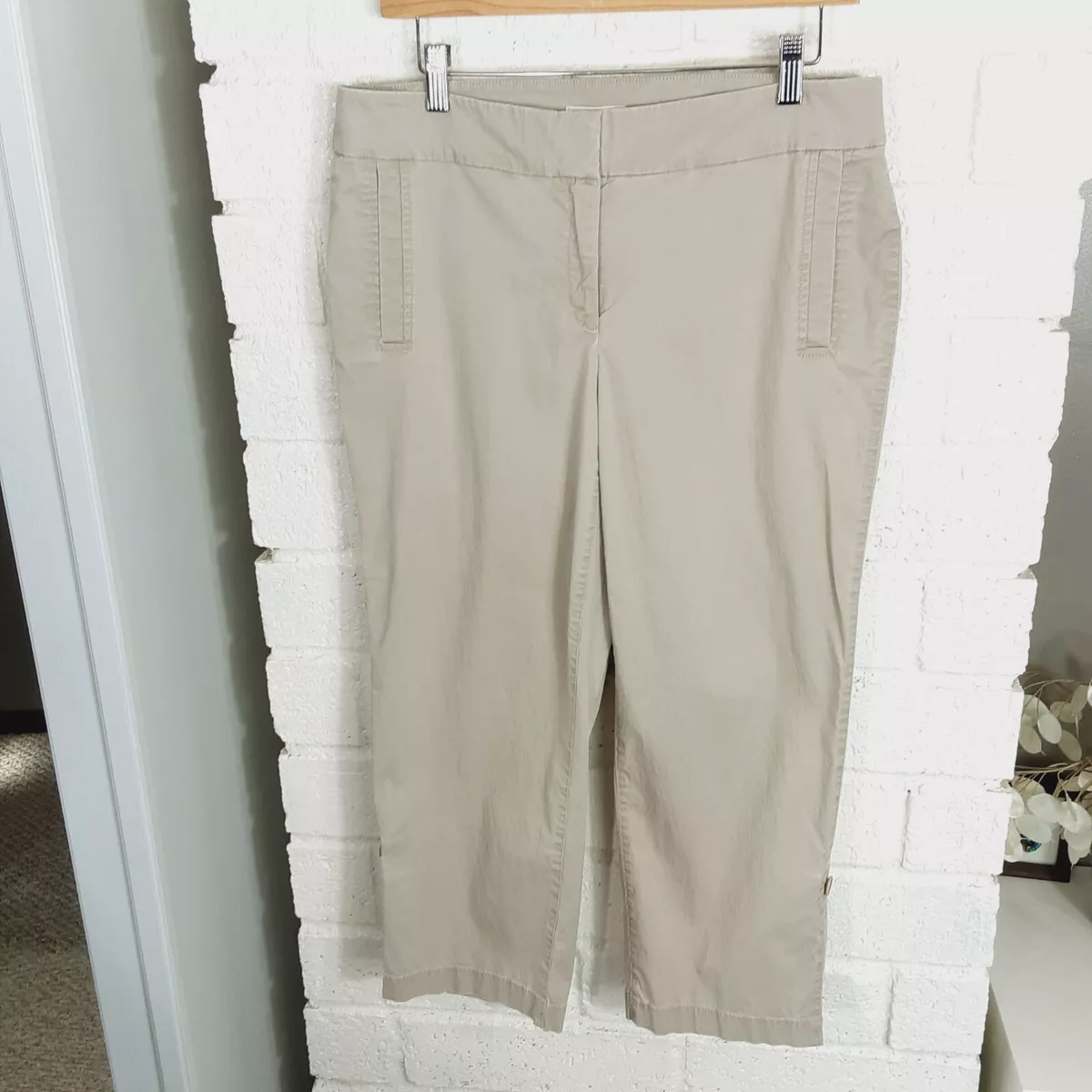 Eileen fisher sales khaki pants