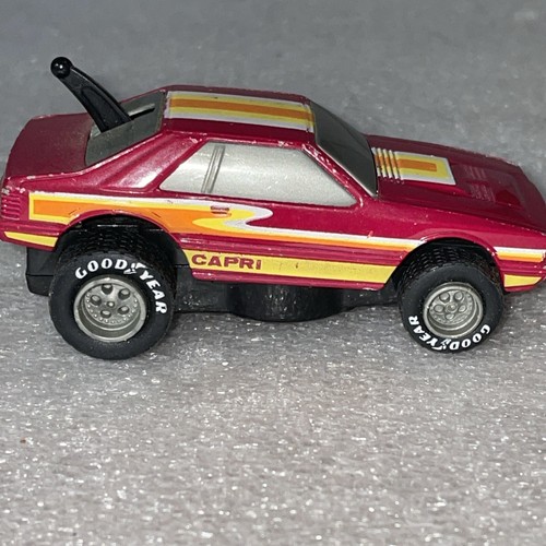 D24 VINTAGE 1978 MATTEL SHIFT KICKERS COOKIN' CAPRI PULLBACK CAR Good Year - Picture 6 of 8