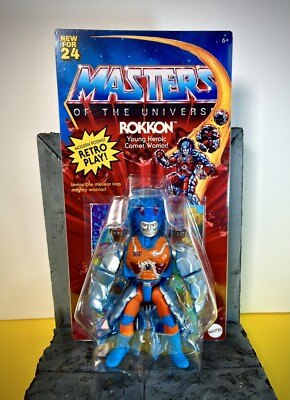 2024 Mattel Creations Exclusive Masters of the Universe Origins Figure - ROKKON