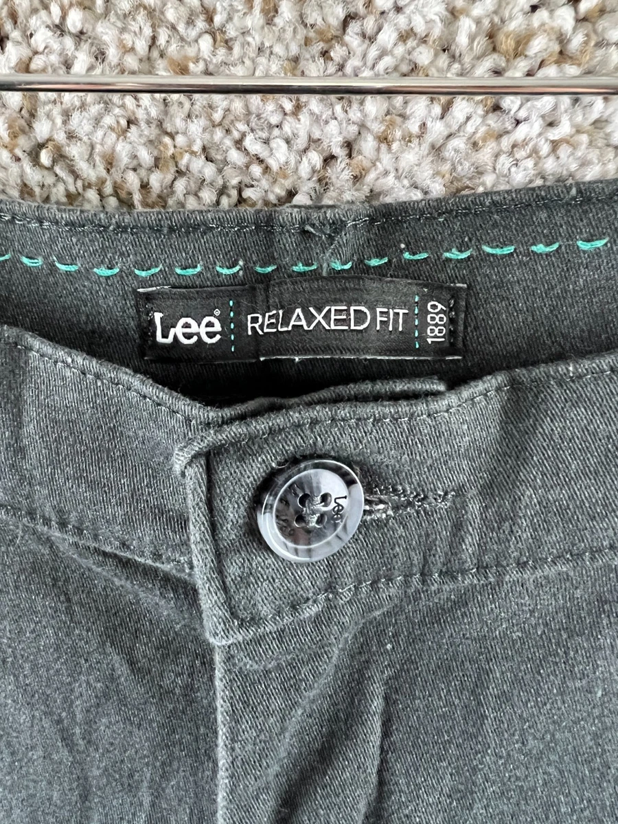 Lee relaxed fit shop 1889 shorts