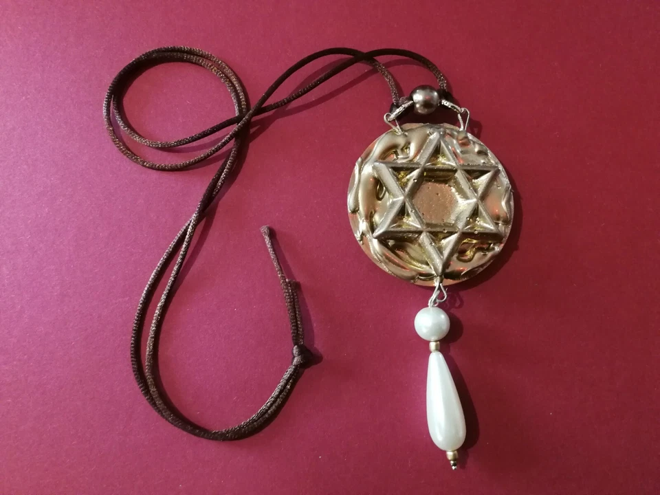 Antique Book Alchemy Kabalah Cabalistic Kabala Zohar Hebrew Grimoire Manuscript - Image 4 of 4