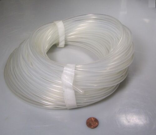 Tubo de EVA, transparente, 1/4"" OD x 1/8"" ID x 1/16"" pared x 100 pies de largo - Imagen 3 de 15