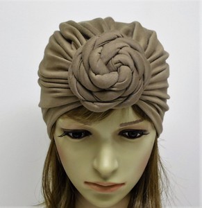 turban with knot