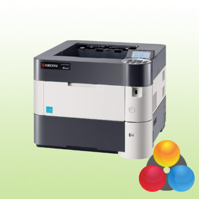Kyocera ECOSYS P3050dn Laserdrucker Drucker A4 Duplex LAN inkl. Toner