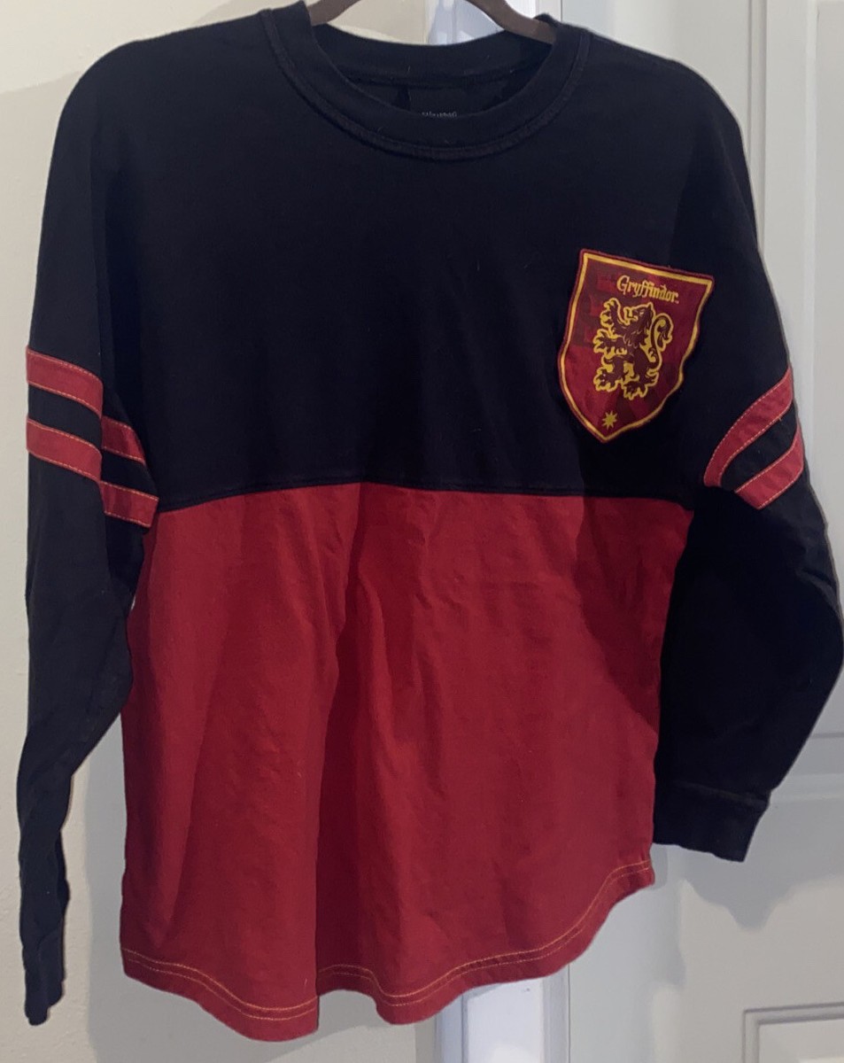 Harry Potter Spirit Jersey Size Adult S Universal Studios Gryffindor  Pullover
