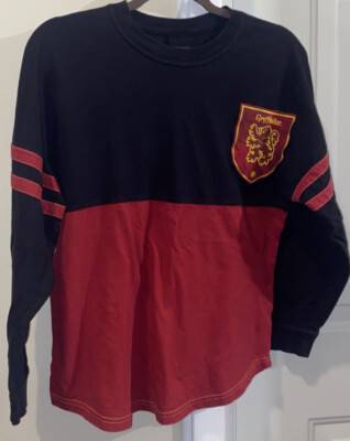 Harry Potter Spirit Jersey Size Adult S Universal Studios Gryffindor