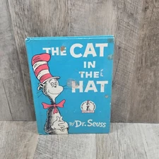 Dr. Seuss Cat in the Hat 1957 Beginner Book "I Can Read It All By Myself"