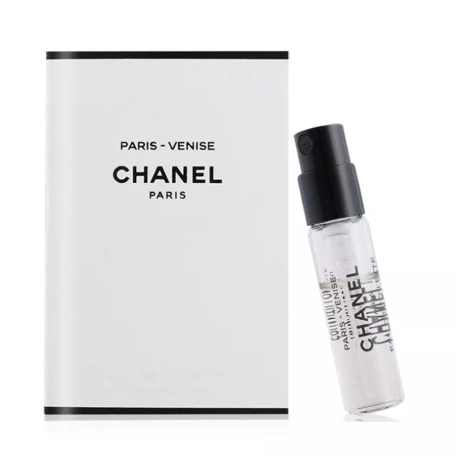 LES EAUX DE CHANEL PARIS VENISE EAU DE TOILETTE SPRAY 1.5ml