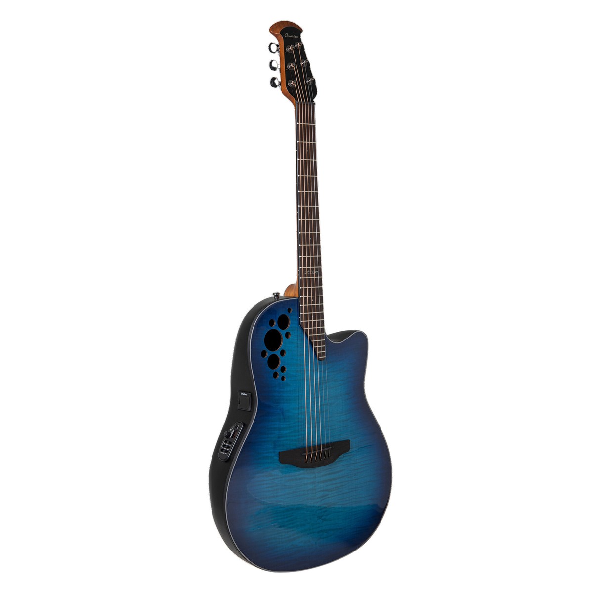 Ovation Celebrity Elite Plus CE44P-8TQ-G (ストラップ、スペア