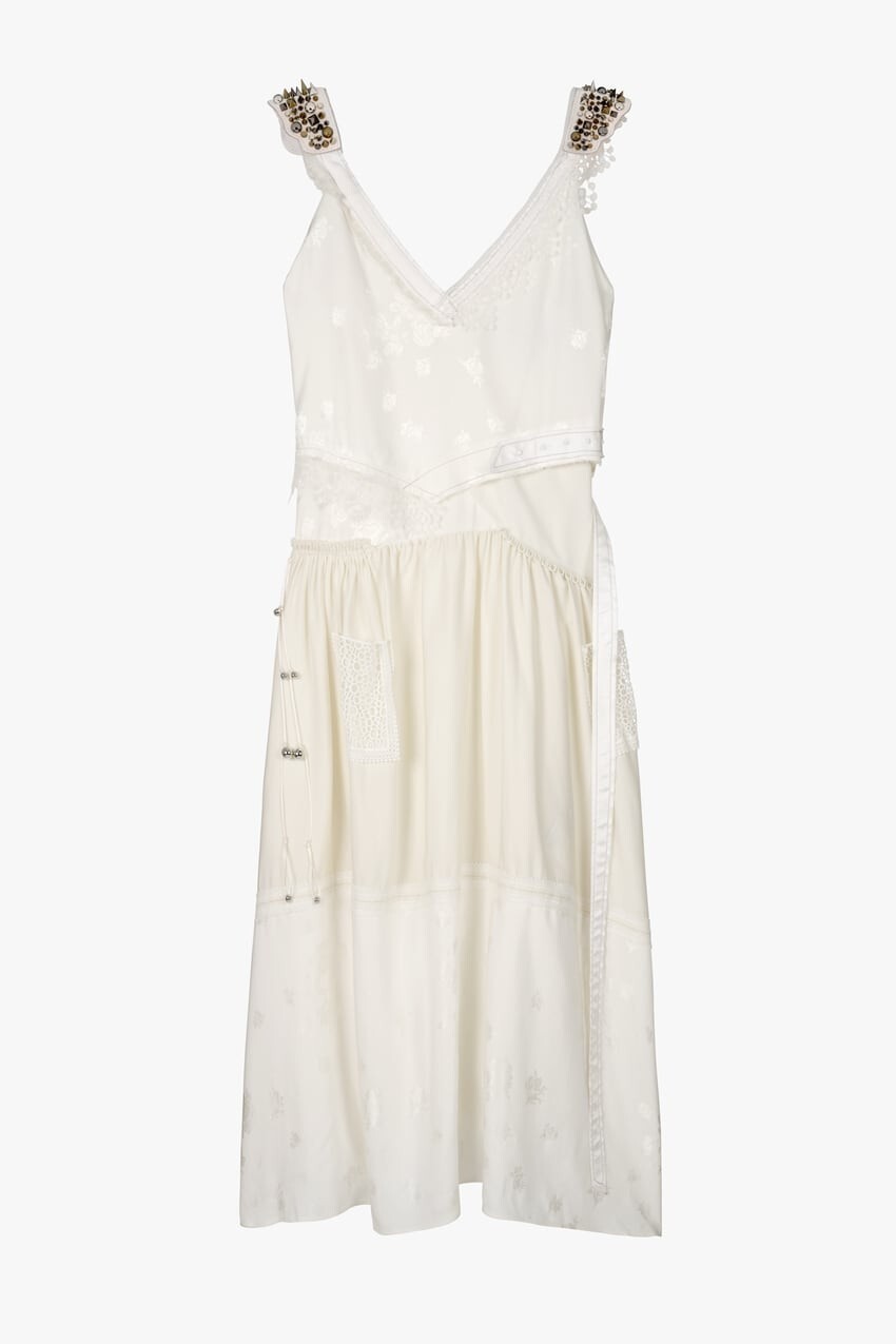 NWT Zara Atelier Studded Dress Limited Edition S $439 image 6