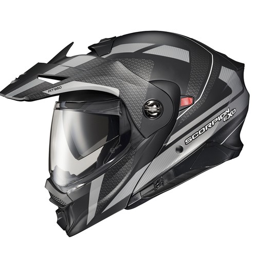 2026 SCORPION EXO AT960 MODULAR ADV MOTORCYCLE HELMET - PICK SIZE & COLOR - Picture 10 of 44
