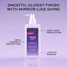 John Freida Frizz Ease "Blowout Spray" Smooth Operator New Never Used Great Item