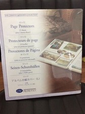 Creative Memories 12" x 12" Page Protectors Old Style 15 Sheets Plus Bonus