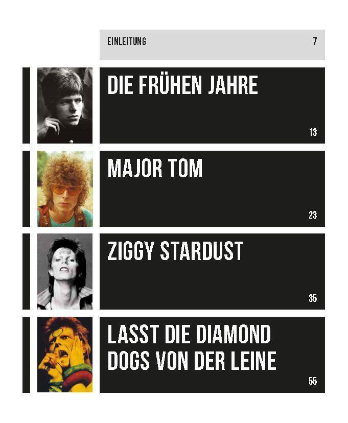 Thumbnail - David Bowie Ein Leben In Bildern Chris Welch Buch 160 S. Deutsch 2016