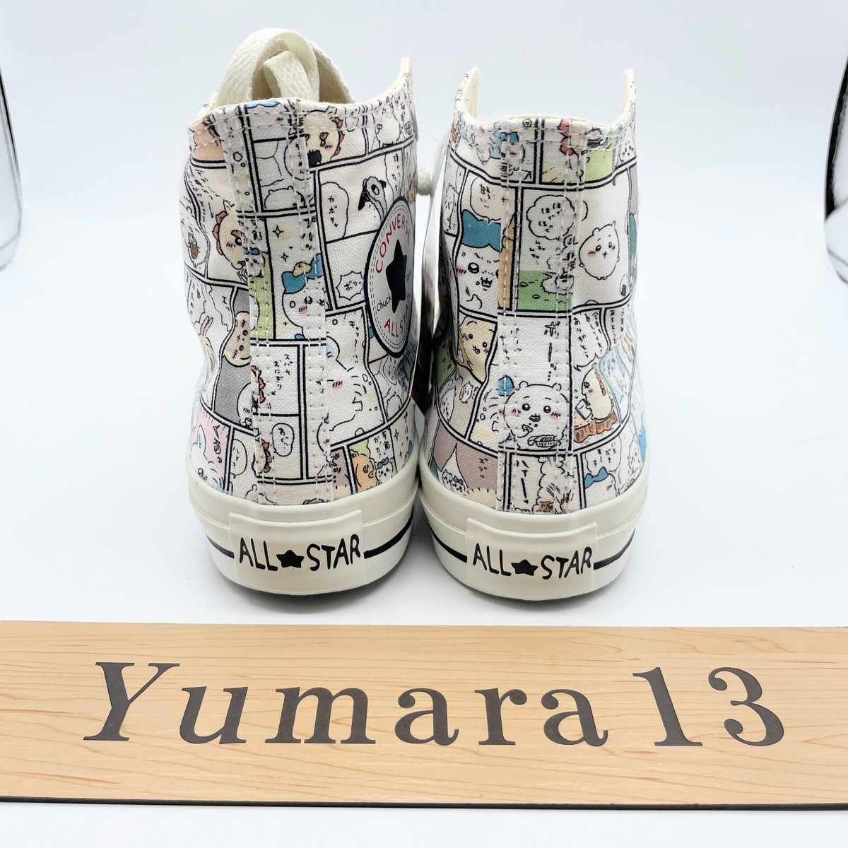 Chiikawa × Converse All Star CM Hi Mulch 31314150 Men's Size Chiikawa × Converse All Star CM Hi Mulch 31314150 Men's Size