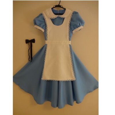 Disney Alice Cosplay Dress Park Greeting Woman Adult Japan secret