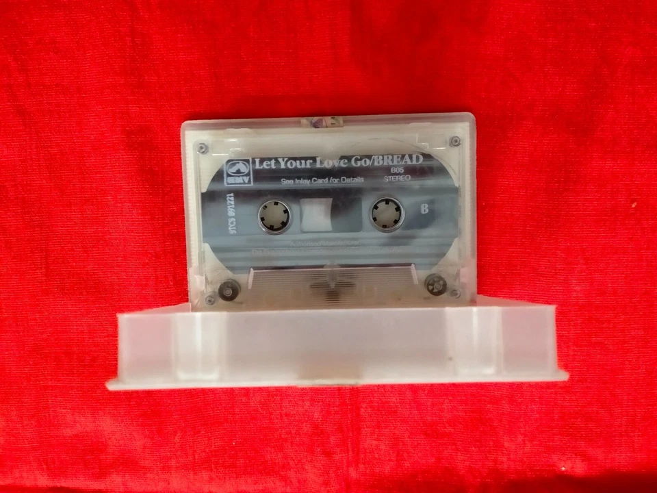 Bread Let Your Love Go RARE orig Cassette tape INDIA indian Clamshell Hmv 1995 - Image 4 of 4
