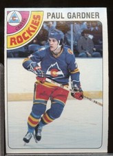 1978 Topps Hockey #88 Paul Gardner