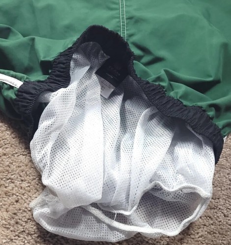 New! NFL NEW YORK JETS-Green Poly Cloth, Boys Mesh Lined Swim Trunks-Yth (XL).18 - Picture 4 of 6