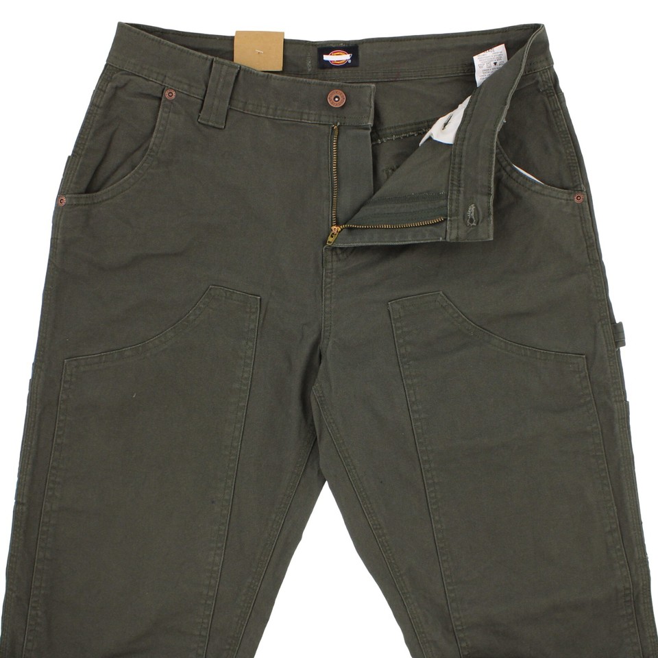 Dickies Men's Carpenter Pants 7 Pockets 2 Tool Loops Reinforced Knee ...