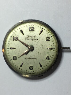 GIRARD PERREGAUX WATCH LADY CAL.71BF 506 WORKING  / G4000