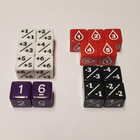 2PCG Dice Counter Set Compatible with Vs. System / 17 Unique Counters/Positive &