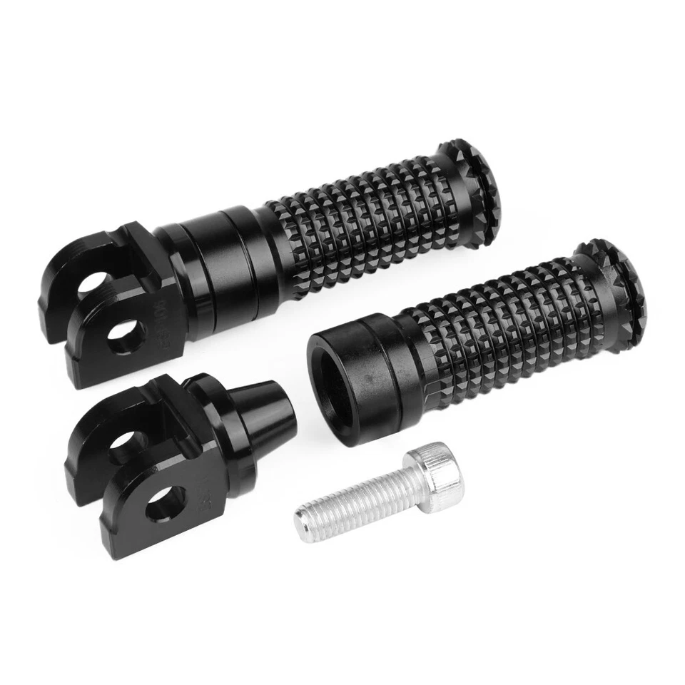 Para BMW HP4 S1000R S1000RR R1200 R Nine T Reposapiés Antideslizante Pies Pies M8 Foto 3 de 4