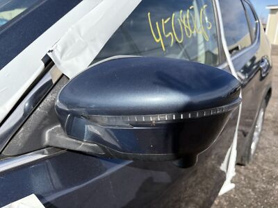 Used Left Door Mirror fits: 2016 Nissan Rogue power VIN J 1st digit Japan built