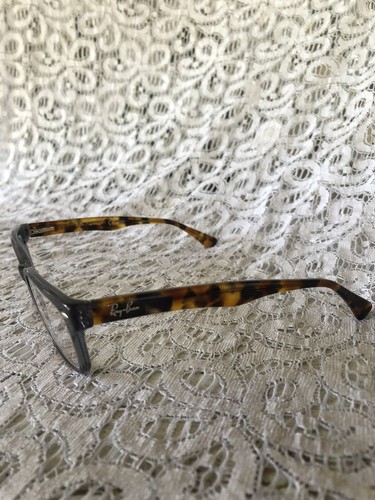 Ray-Ban Gray Havana Tortoise  RB 5286 5629 51-18 135 eyeglasses eye glass Frame - Picture 4 of 12