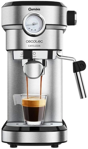 Cecotec Cafetera Express Cafelizzia 790 Steel Pro. Acero Inoxidable 20 Bar  1350W | eBay