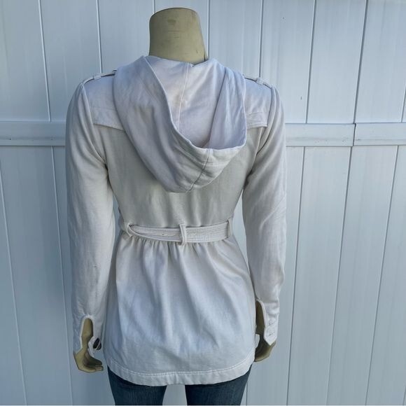 Self Esteem Ivory Double Breasted Lightweight Jac… - image 9