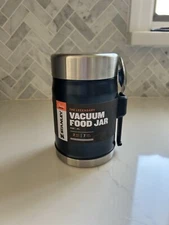 Stanley Vacuum Food Jar 14 oz Navy Blue Brand New