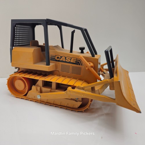 Vintage 1987 Ertl Case 2047 Raupen Planierraupe Spielzeug Traktor 608-8703 - Bild 3 von 11