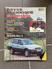 Revue technique Toyota RAV 4