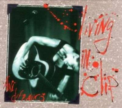 Living in Clip - Audio CD By ANI DIFRANCO - GOOD